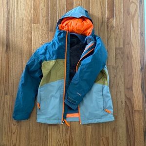 North face boys coat